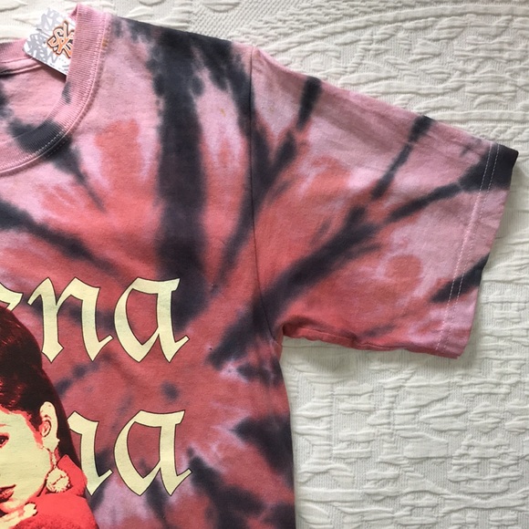 Tie-Dye Screen T-Shirt Selena - Picture 5 of 16